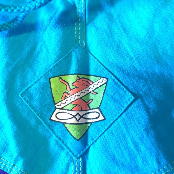 Vintage Beewear Sport neon colours anorak sweatshirt NWT - Picture 4 of 16